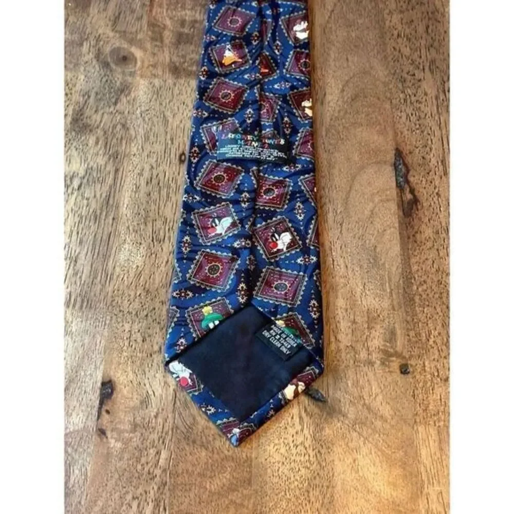 Vintage looney tunes neck tie‎